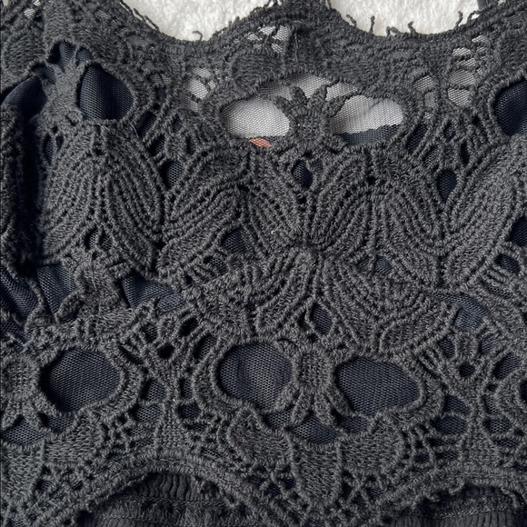 Free People Athena Scallop Crochet Bralette - Picture 10 of 14